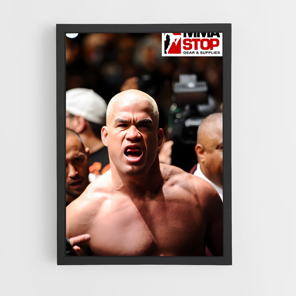 Poster The Rock: Champion de la WWE – affiche MMA (vue 2)